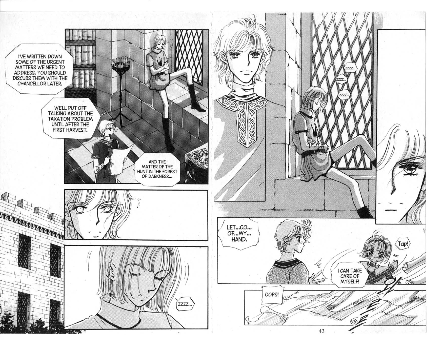 The Queen's Knight Chapter 6.0 page 22 - Vol.6