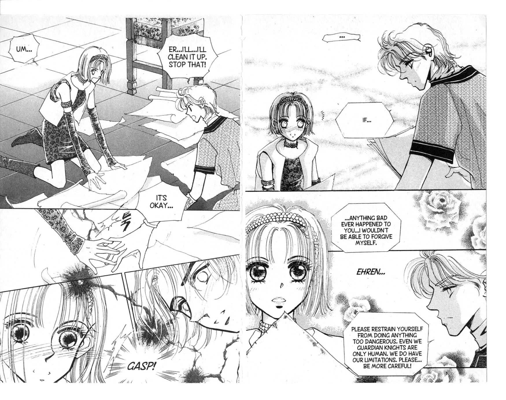 The Queen's Knight Chapter 6.0 page 23 - Vol.6