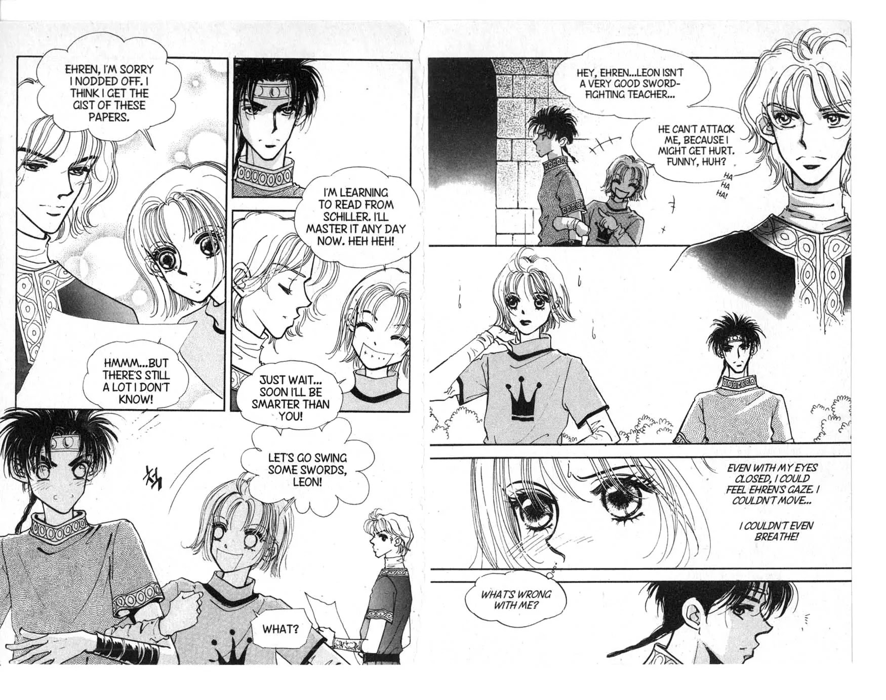 The Queen's Knight Chapter 6.0 page 25 - Vol.6