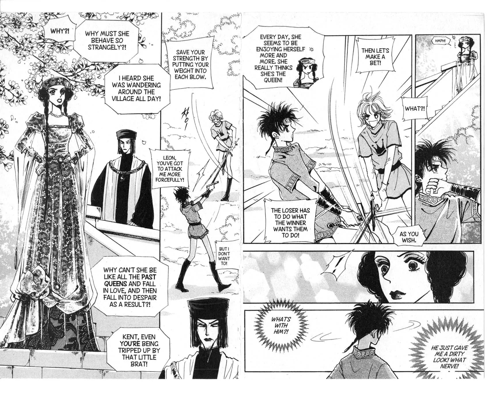The Queen's Knight Chapter 6.0 page 26 - Vol.6