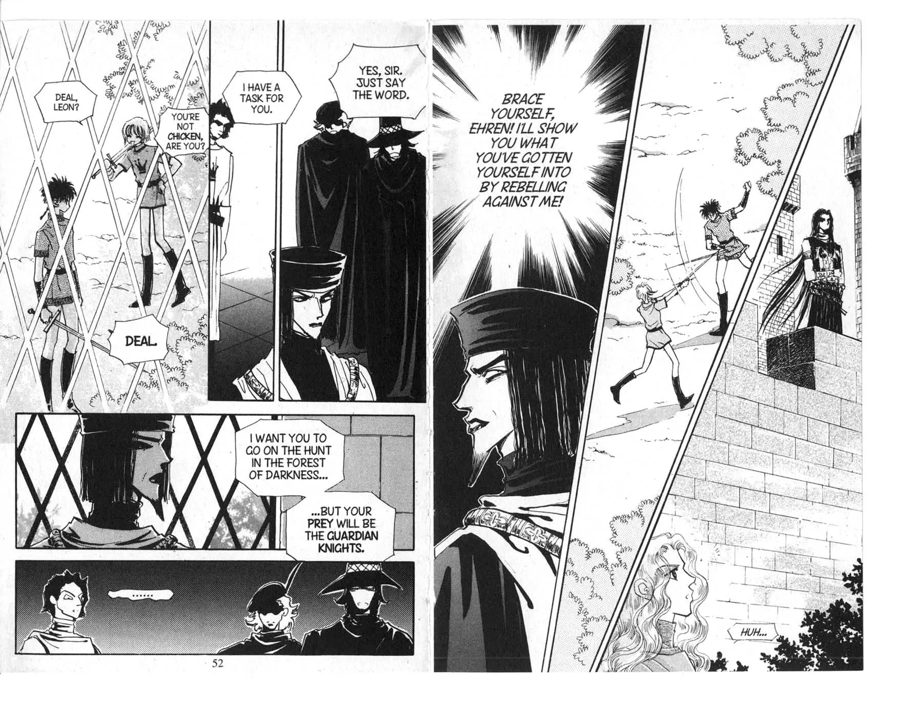 The Queen's Knight Chapter 6.0 page 27 - Vol.6