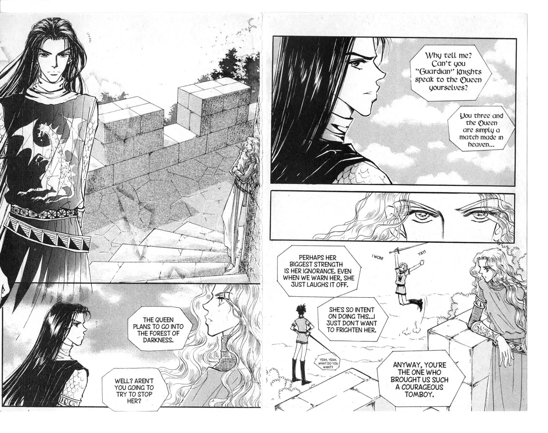 The Queen's Knight Chapter 6.0 page 28 - Vol.6