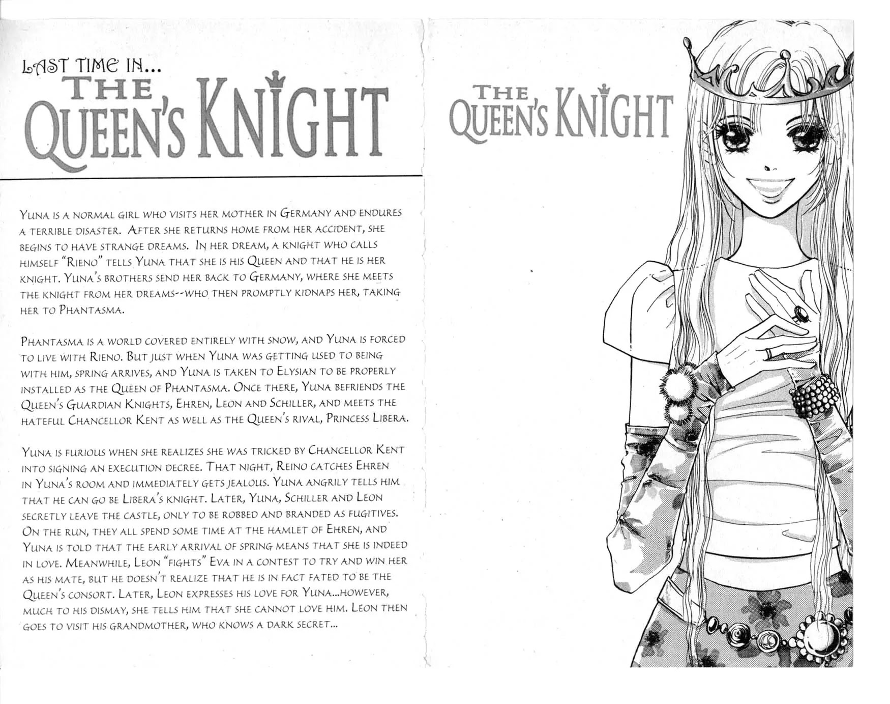 The Queen's Knight Chapter 6.0 page 3 - Vol.6