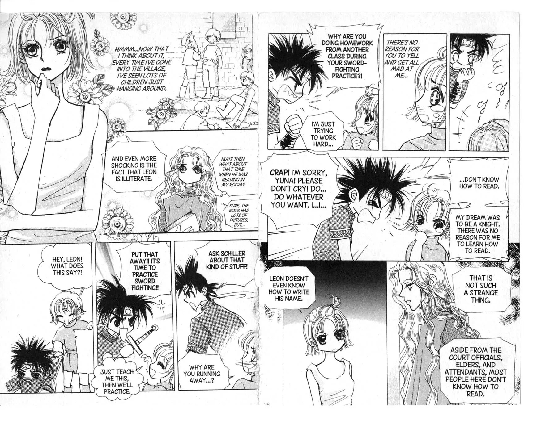 The Queen's Knight Chapter 6.0 page 31 - Vol.6