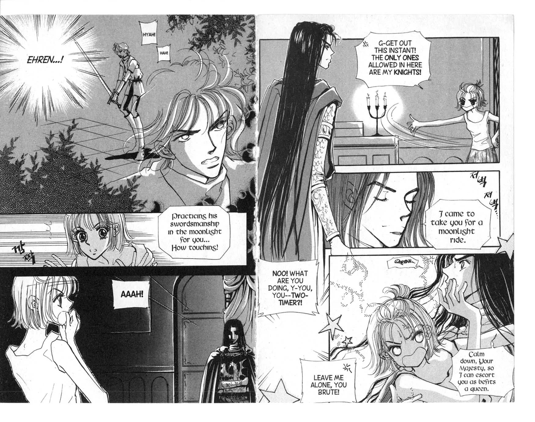 The Queen's Knight Chapter 6.0 page 33 - Vol.6