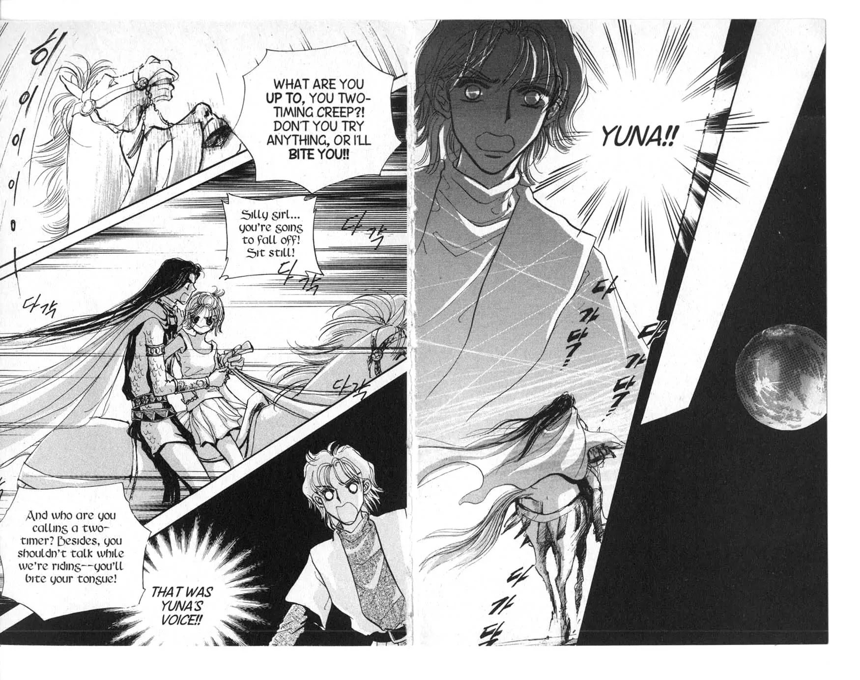 The Queen's Knight Chapter 6.0 page 35 - Vol.6