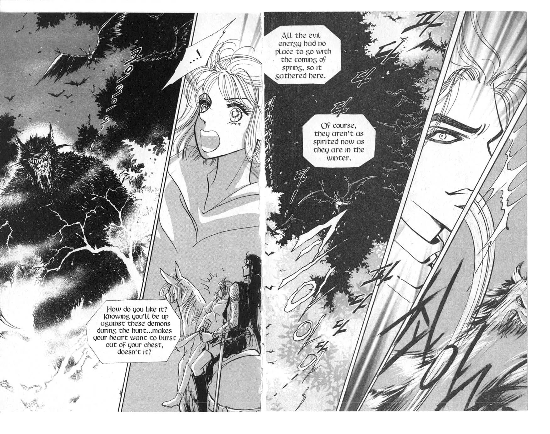 The Queen's Knight Chapter 6.0 page 38 - Vol.6