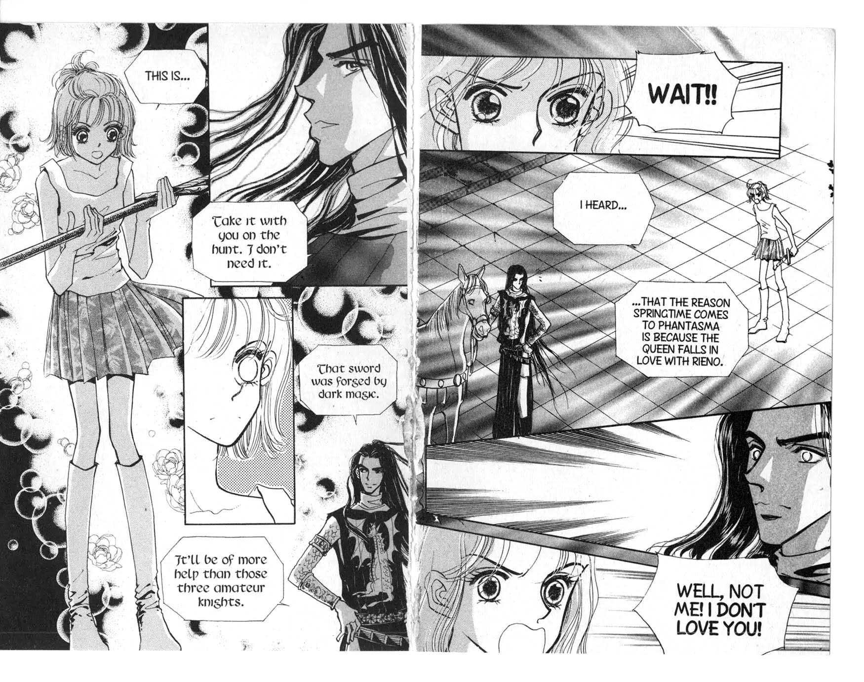 The Queen's Knight Chapter 6.0 page 46 - Vol.6