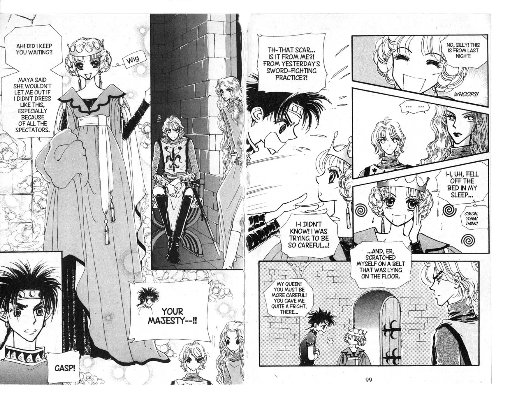 The Queen's Knight Chapter 6.0 page 50 - Vol.6