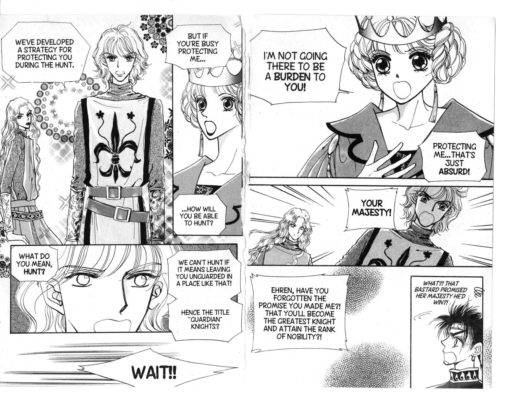 The Queen's Knight Chapter 6.0 page 51 - Vol.6
