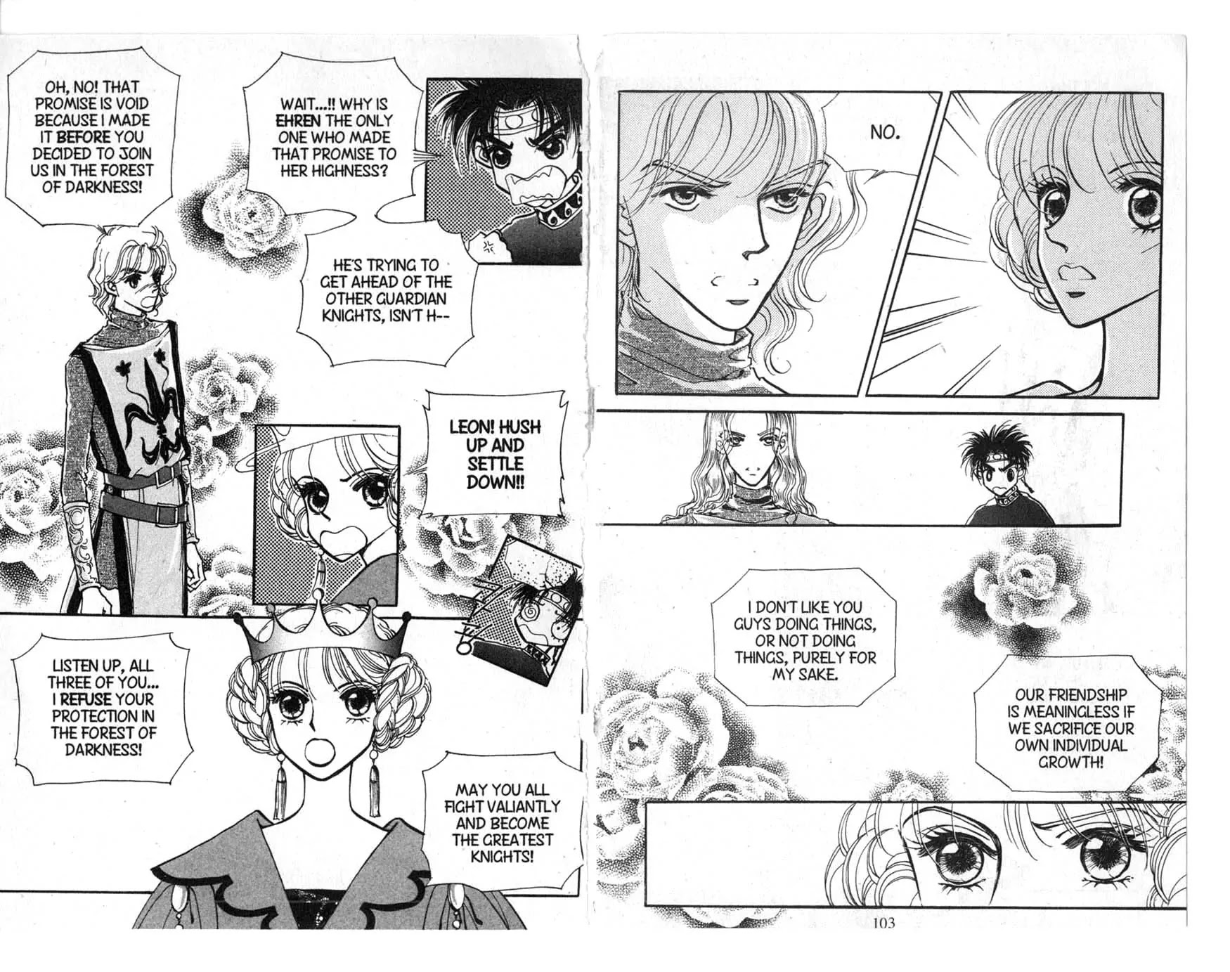 The Queen's Knight Chapter 6.0 page 52 - Vol.6