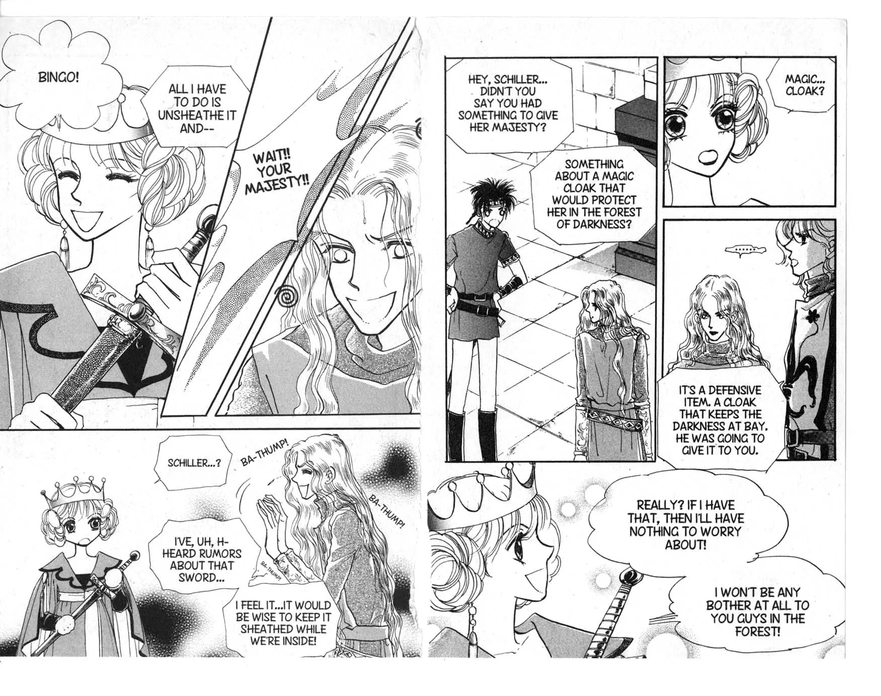 The Queen's Knight Chapter 6.0 page 54 - Vol.6
