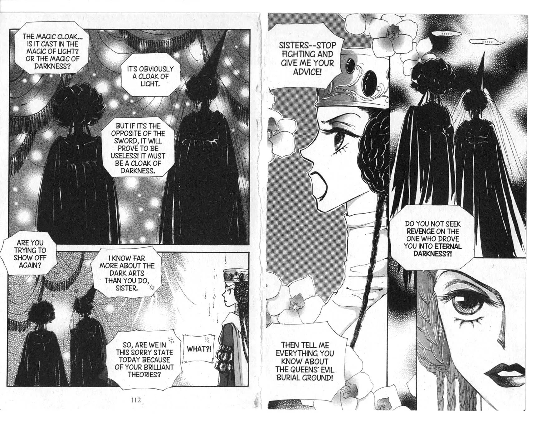 The Queen's Knight Chapter 6.0 page 57 - Vol.6