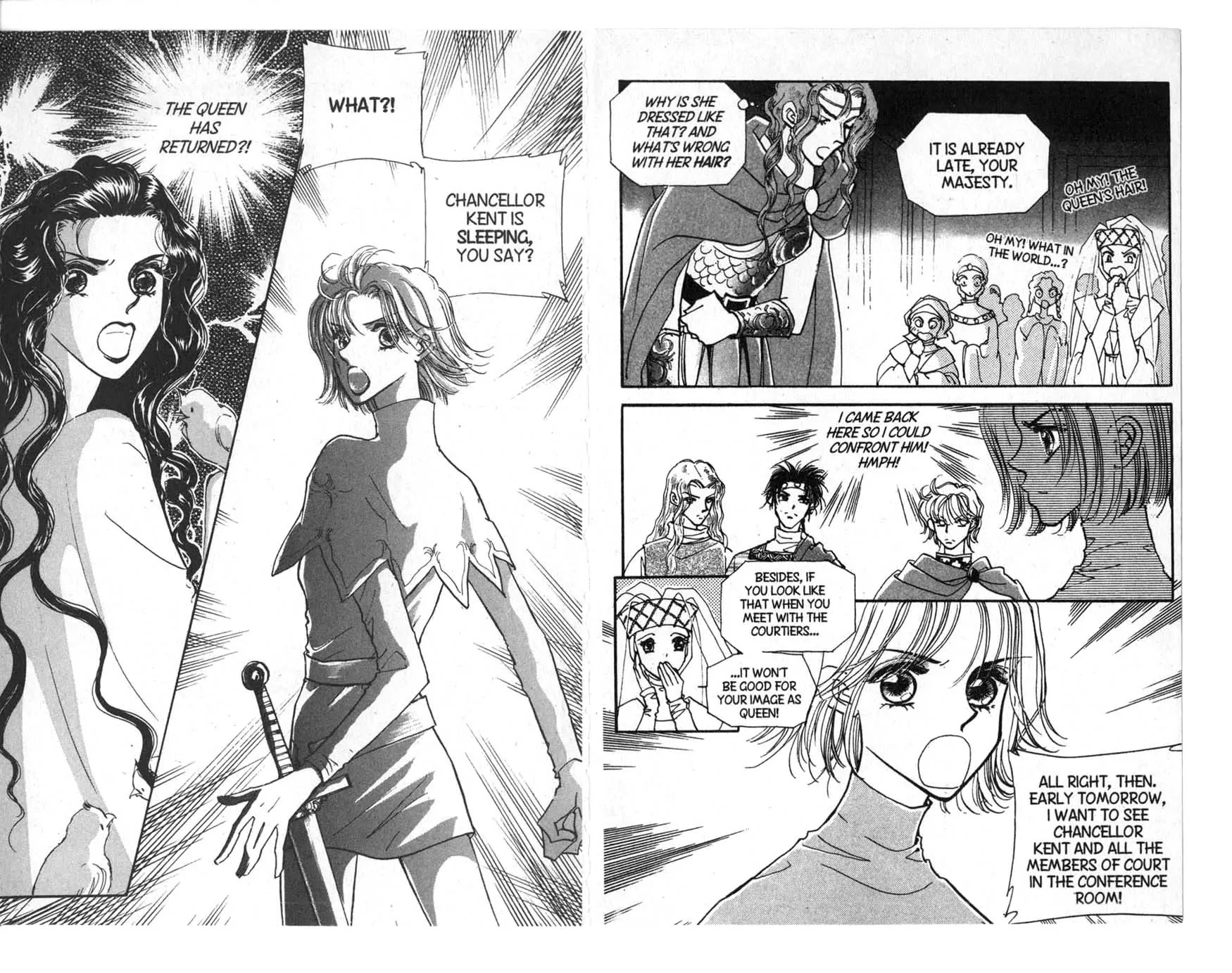 The Queen's Knight Chapter 6.0 page 6 - Vol.6