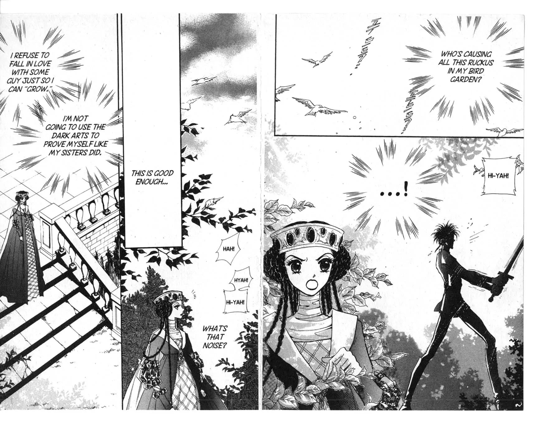 The Queen's Knight Chapter 6.0 page 61 - Vol.6