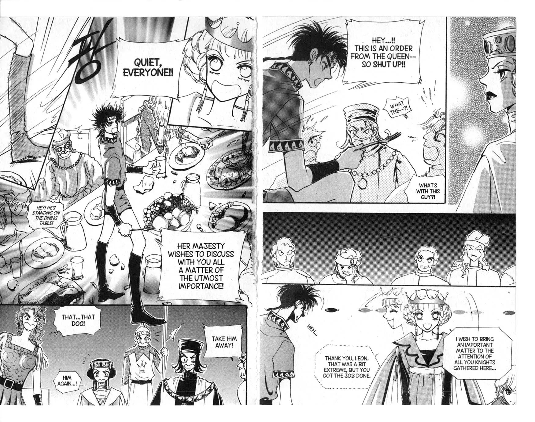 The Queen's Knight Chapter 6.0 page 67 - Vol.6