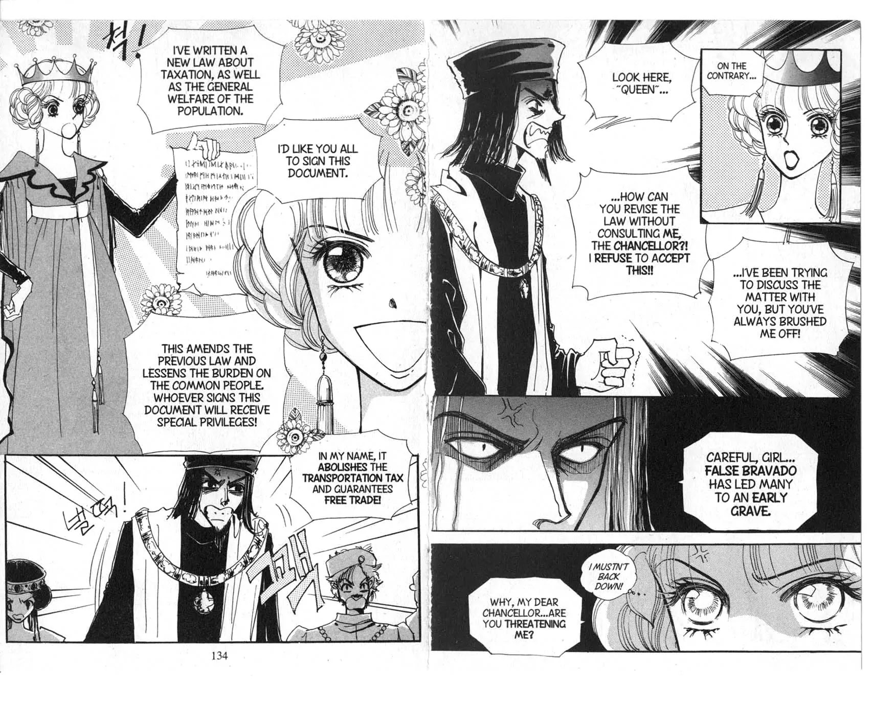 The Queen's Knight Chapter 6.0 page 68 - Vol.6
