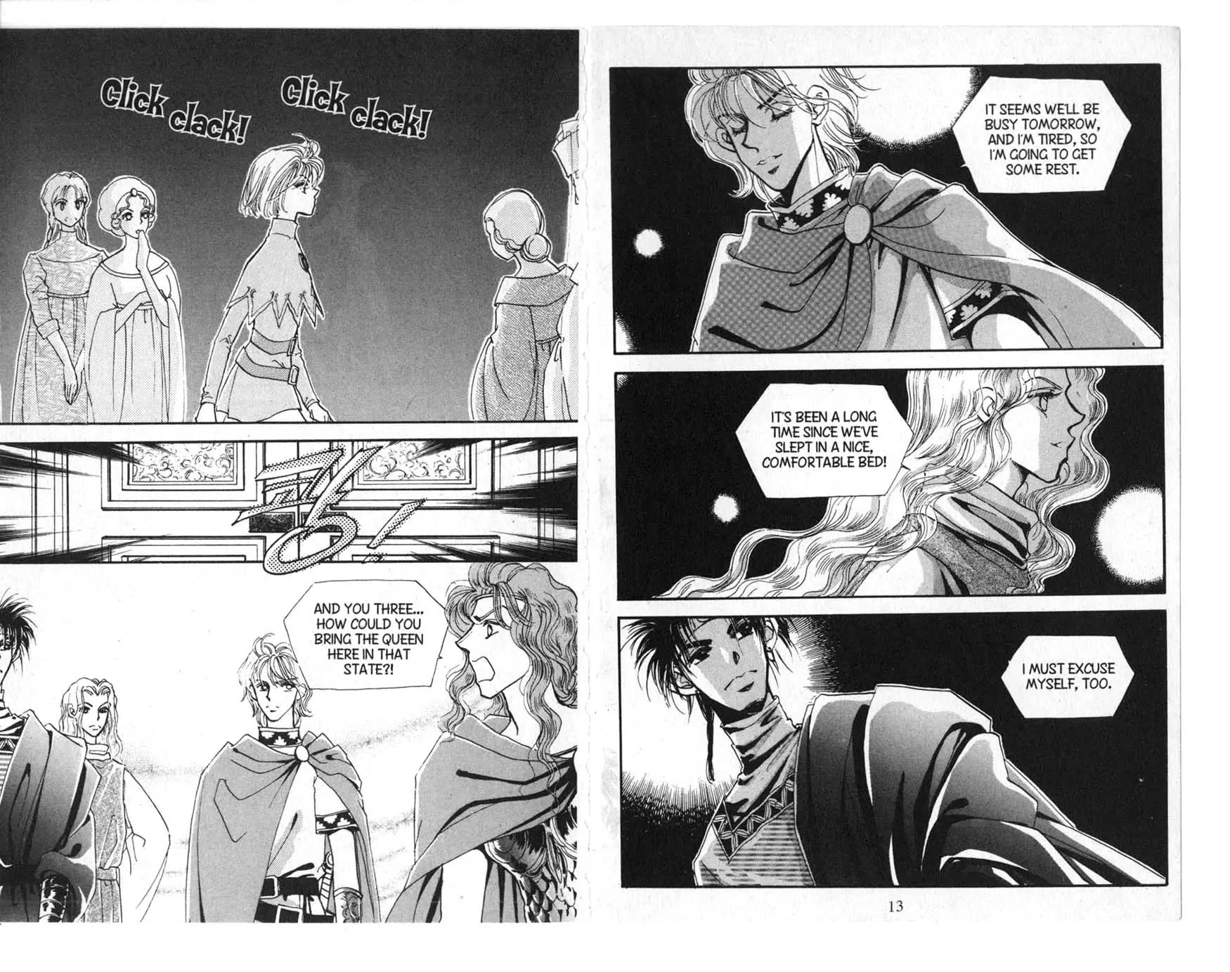 The Queen's Knight Chapter 6.0 page 7 - Vol.6