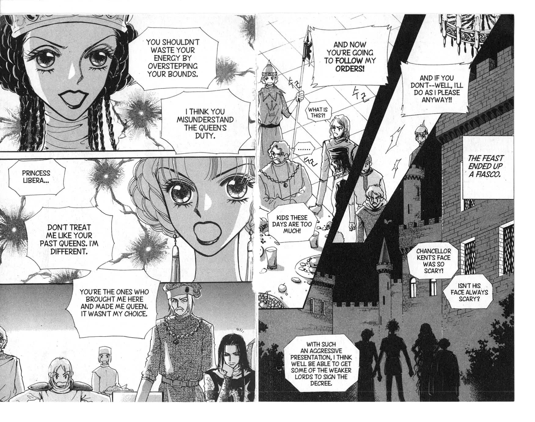 The Queen's Knight Chapter 6.0 page 70 - Vol.6