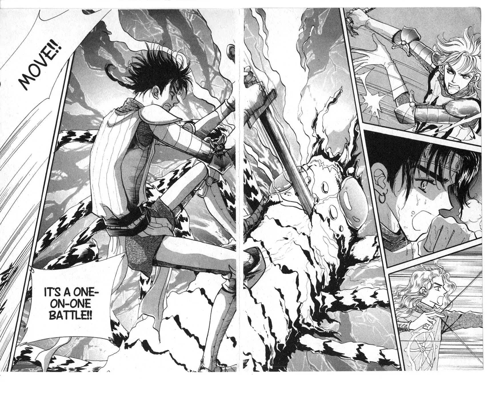 The Queen's Knight Chapter 6.0 page 77 - Vol.6
