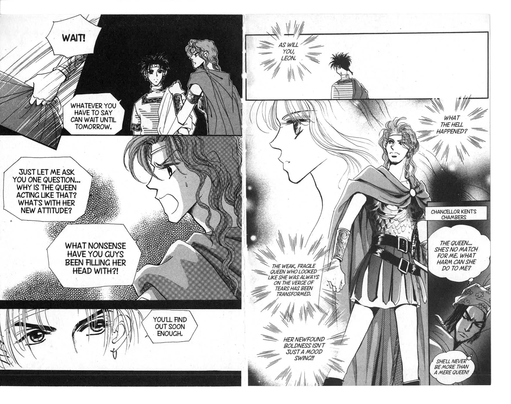 The Queen's Knight Chapter 6.0 page 8 - Vol.6