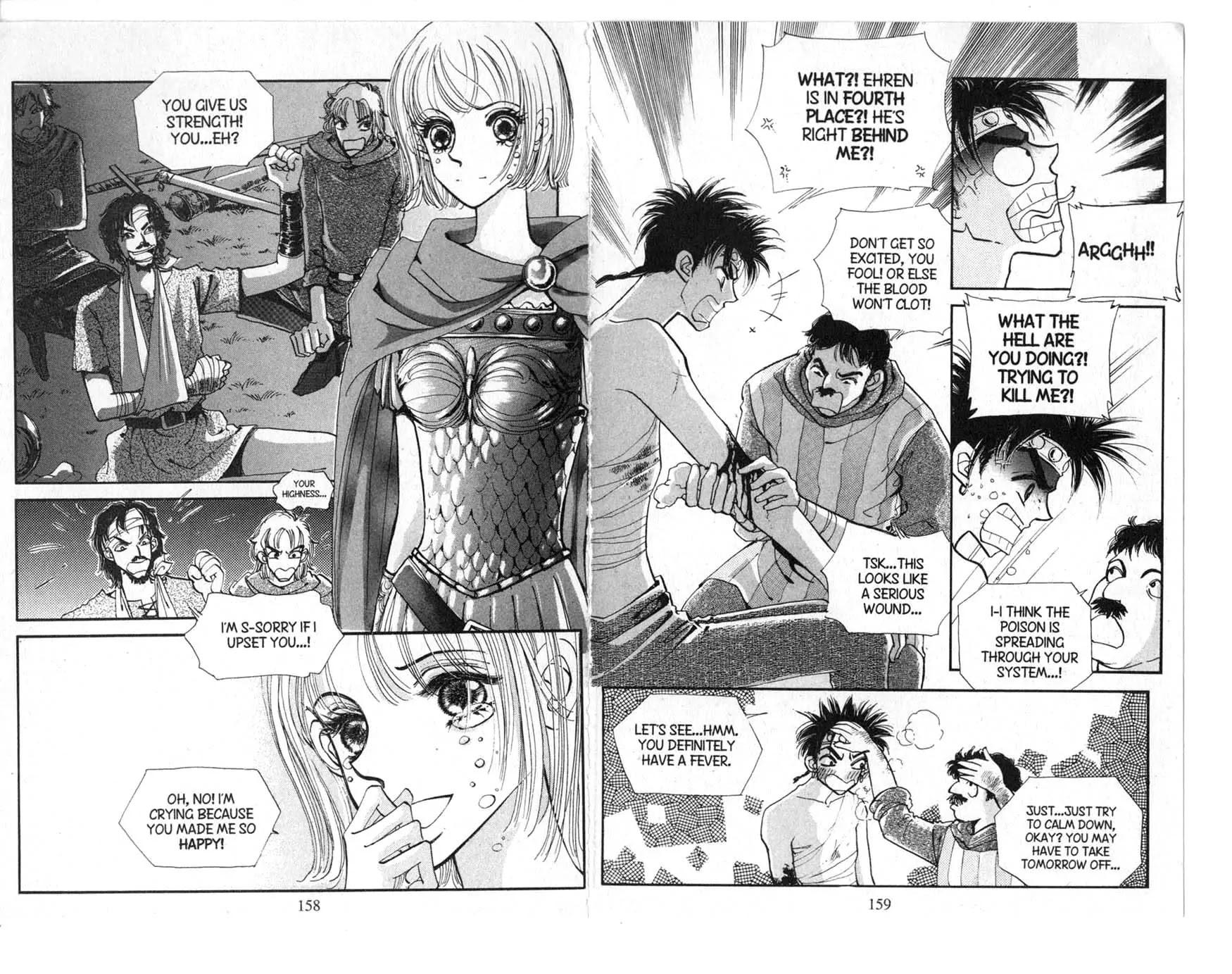 The Queen's Knight Chapter 6.0 page 80 - Vol.6