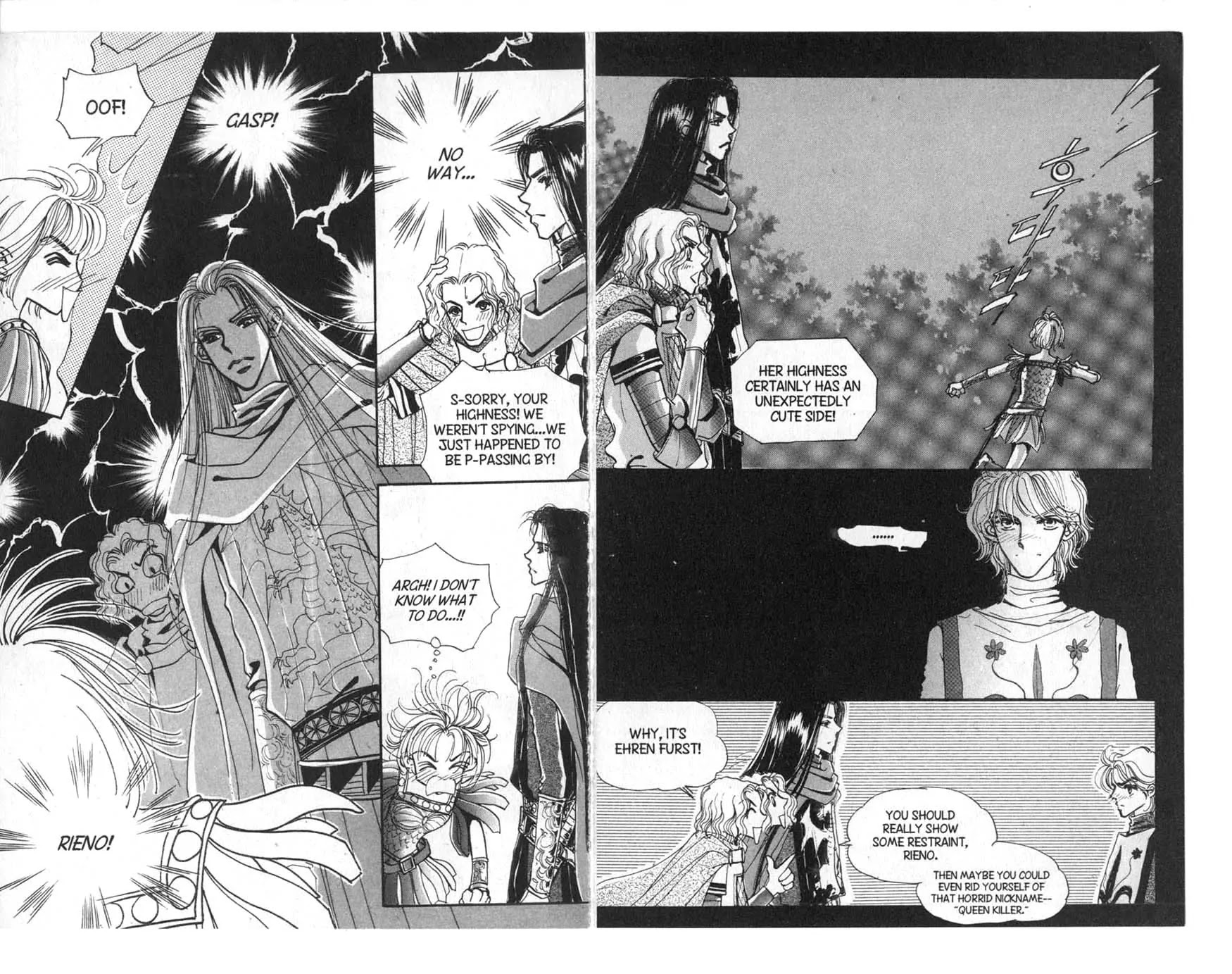 The Queen's Knight Chapter 6.0 page 85 - Vol.6