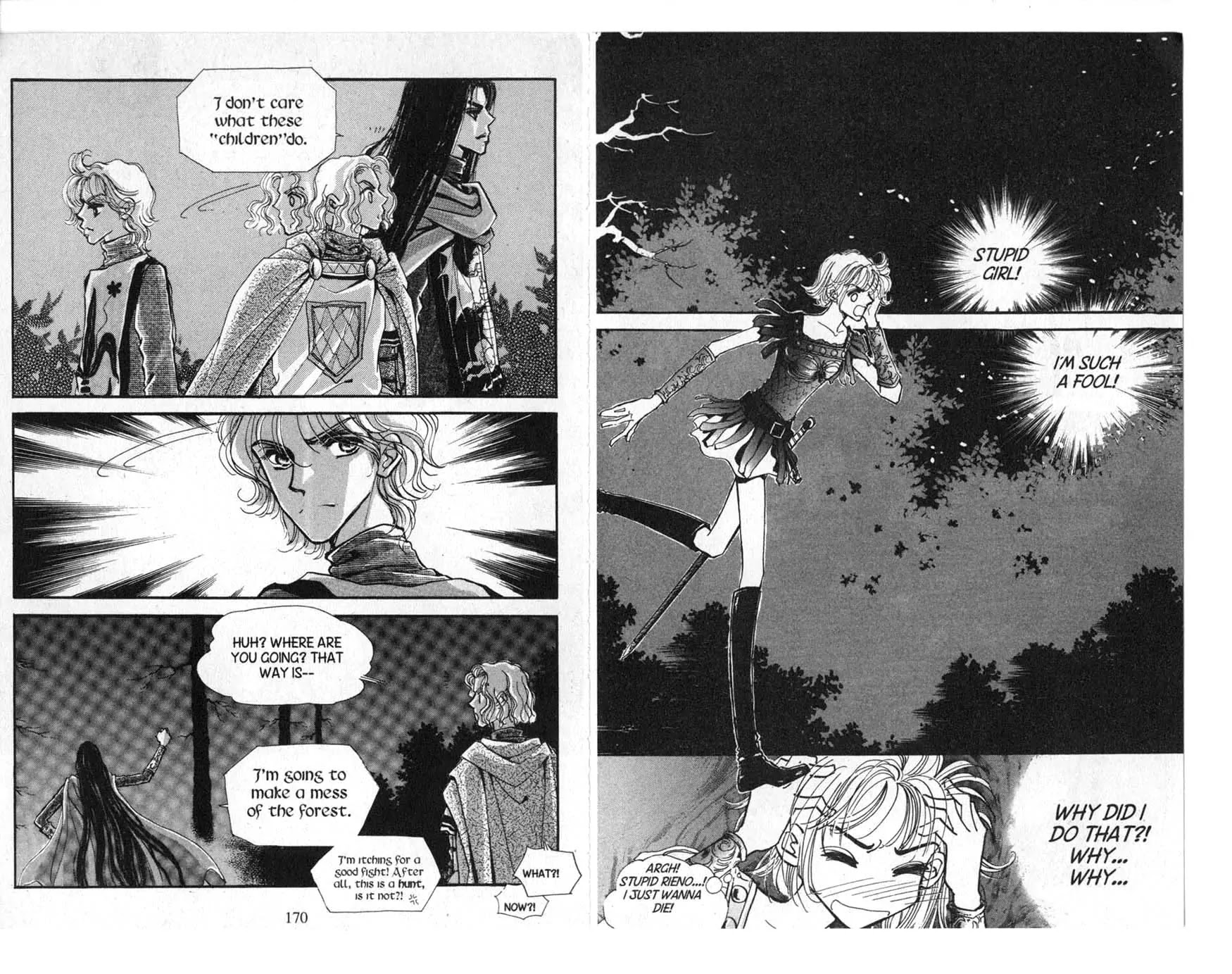 The Queen's Knight Chapter 6.0 page 86 - Vol.6