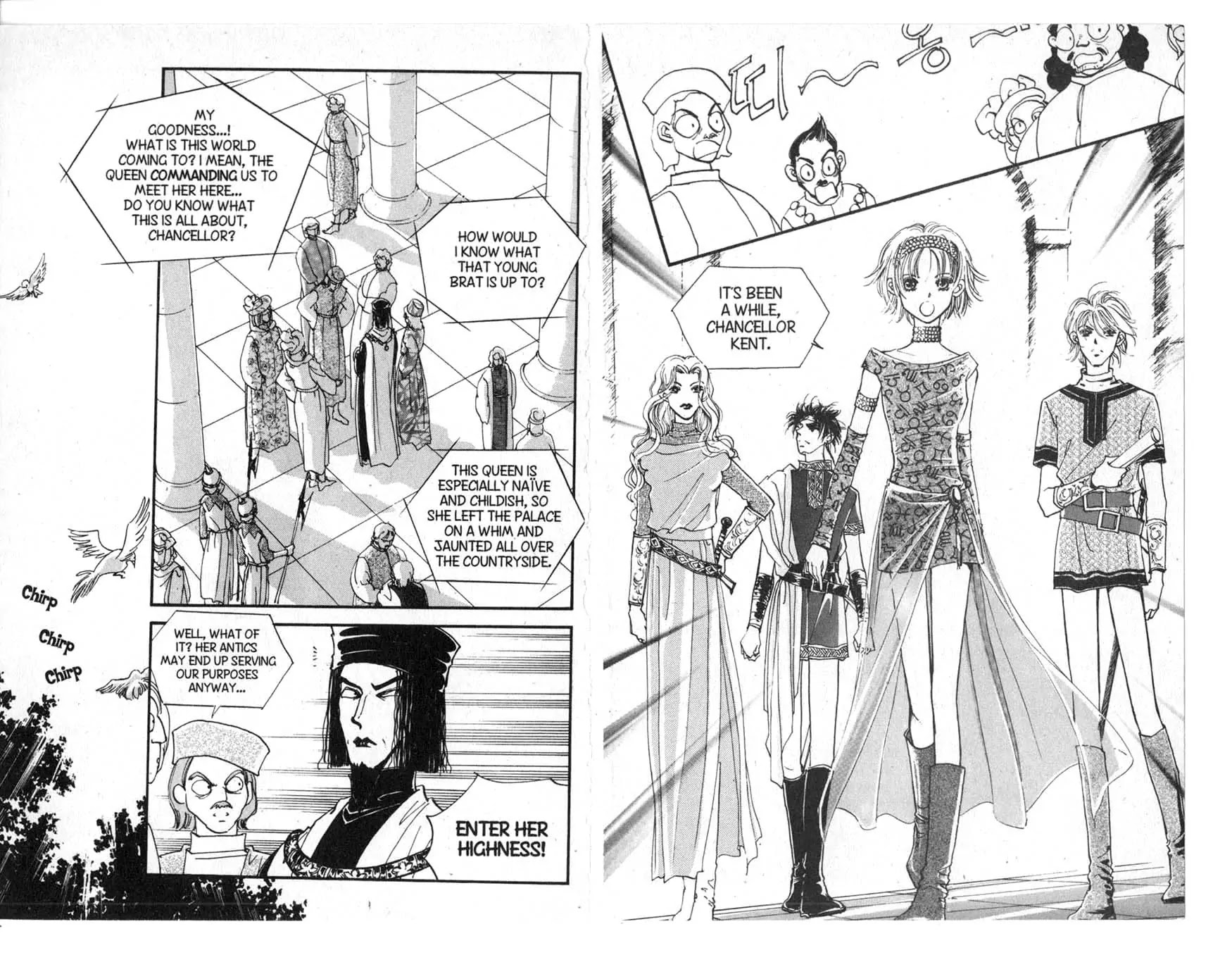 The Queen's Knight Chapter 6.0 page 9 - Vol.6