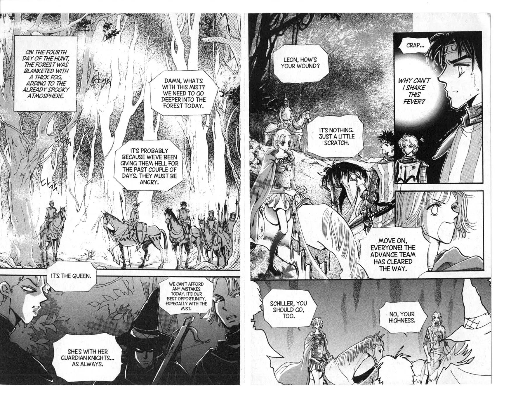 The Queen's Knight Chapter 6.0 page 92 - Vol.6