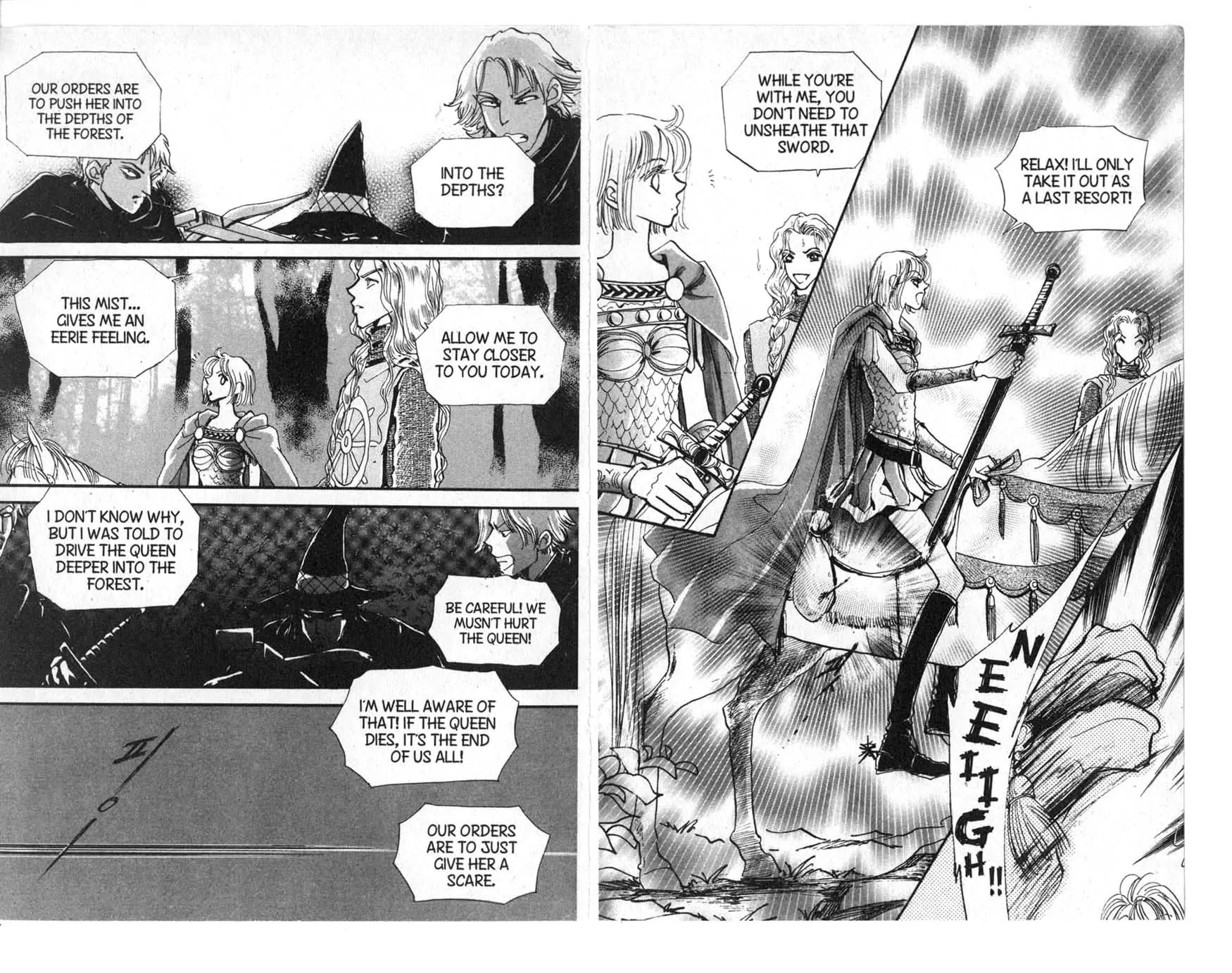 The Queen's Knight Chapter 6.0 page 93 - Vol.6