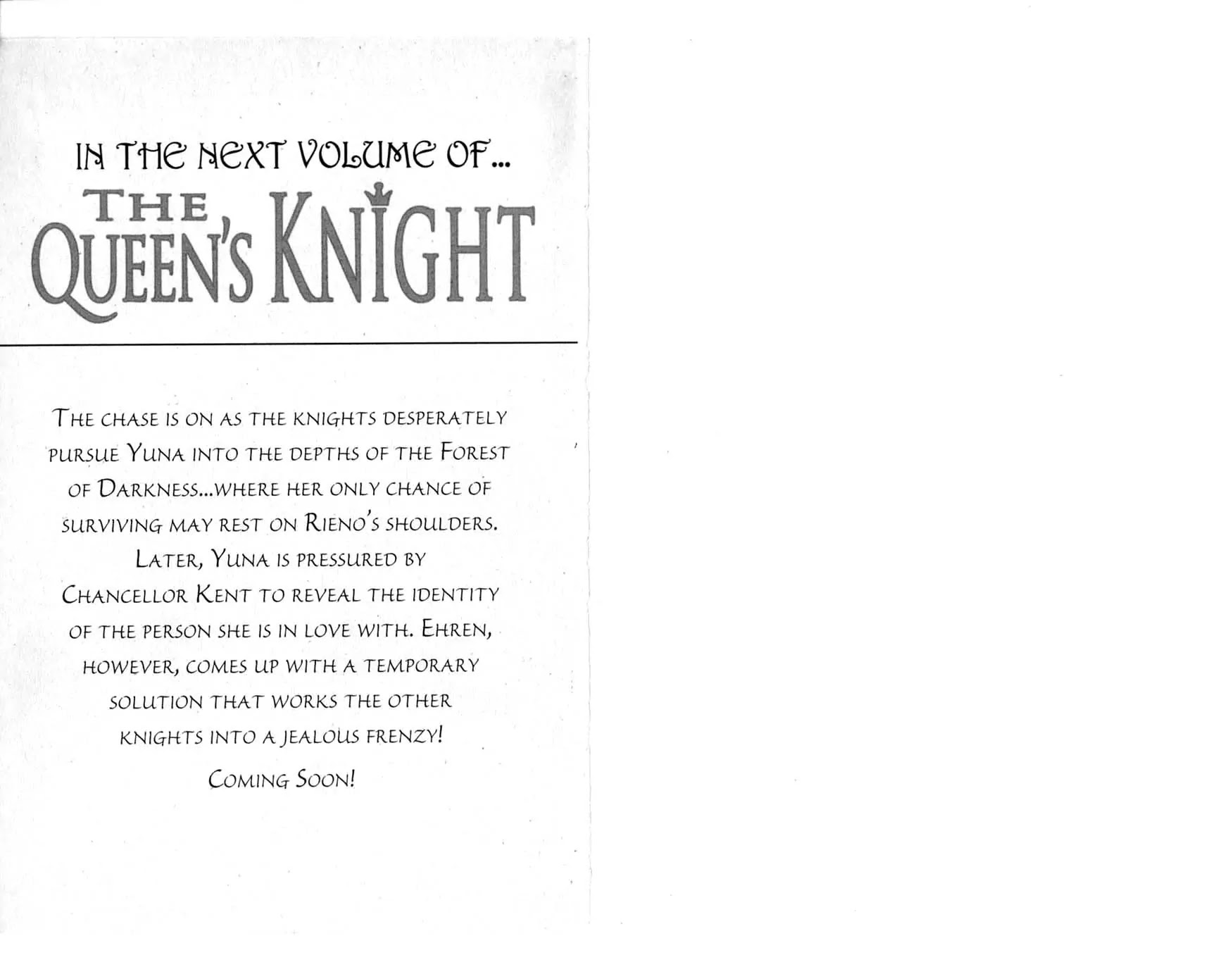 The Queen's Knight Chapter 6.0 page 97 - Vol.6