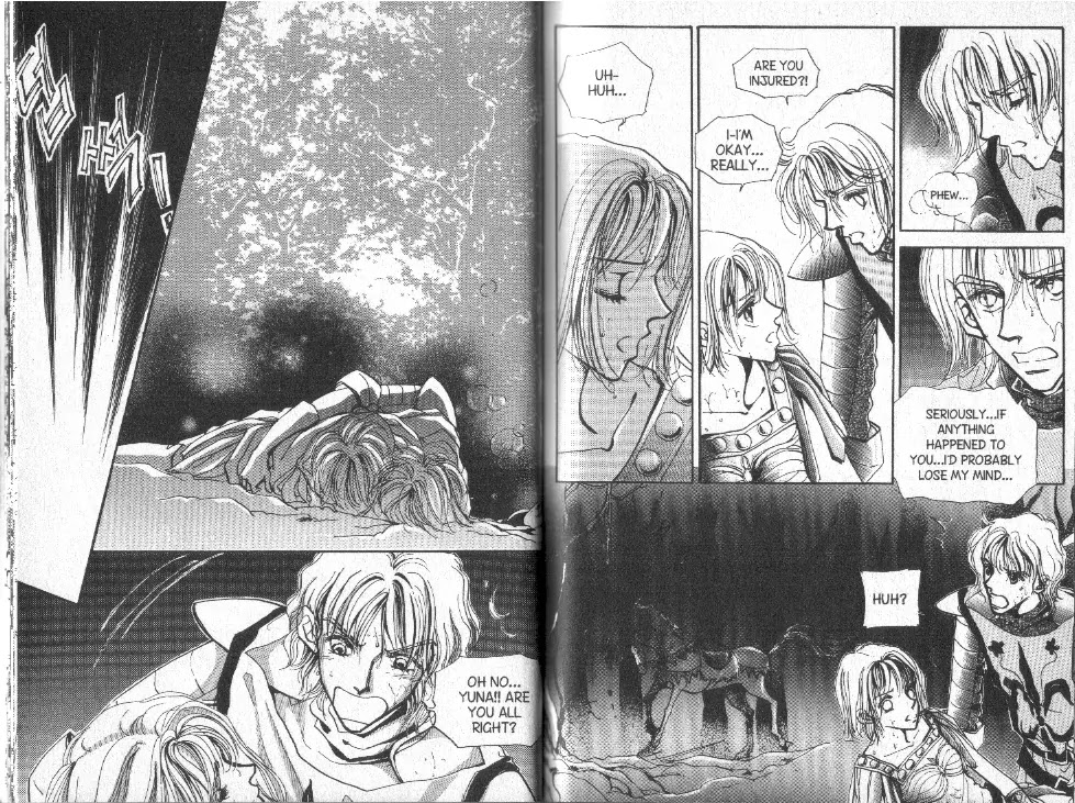 The Queen's Knight Chapter 7.0 page 10 - Vol.7