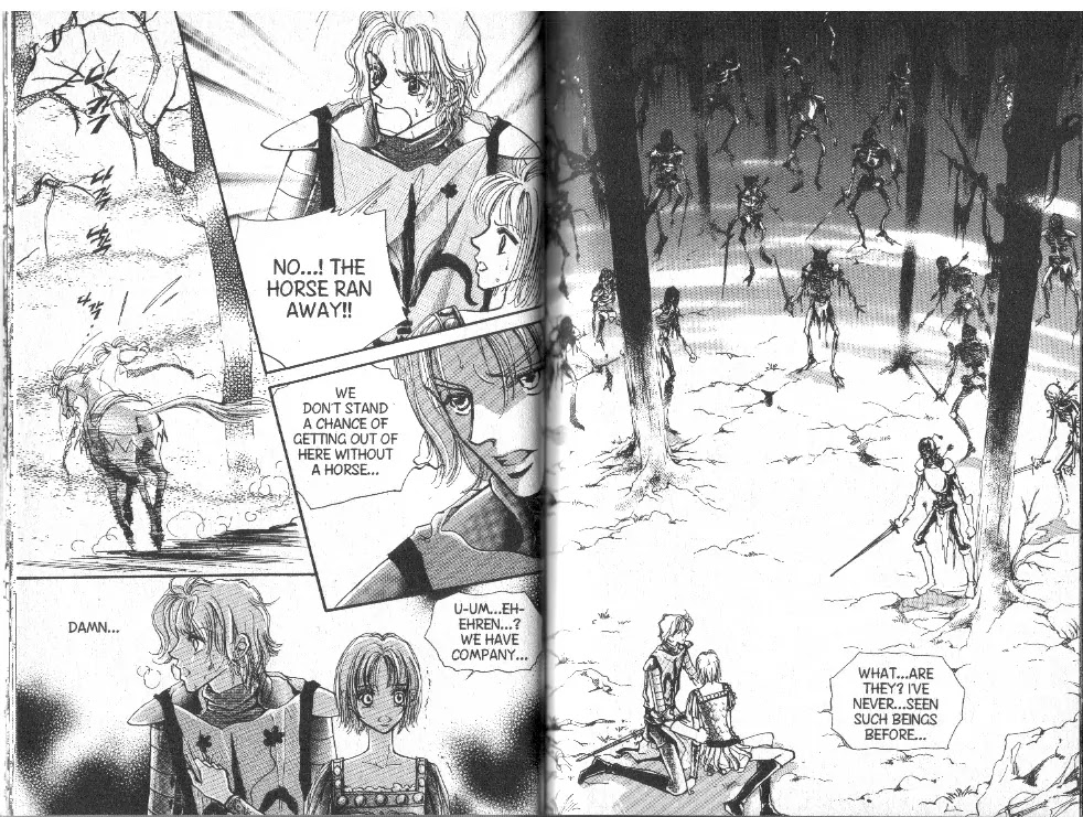 The Queen's Knight Chapter 7.0 page 11 - Vol.7