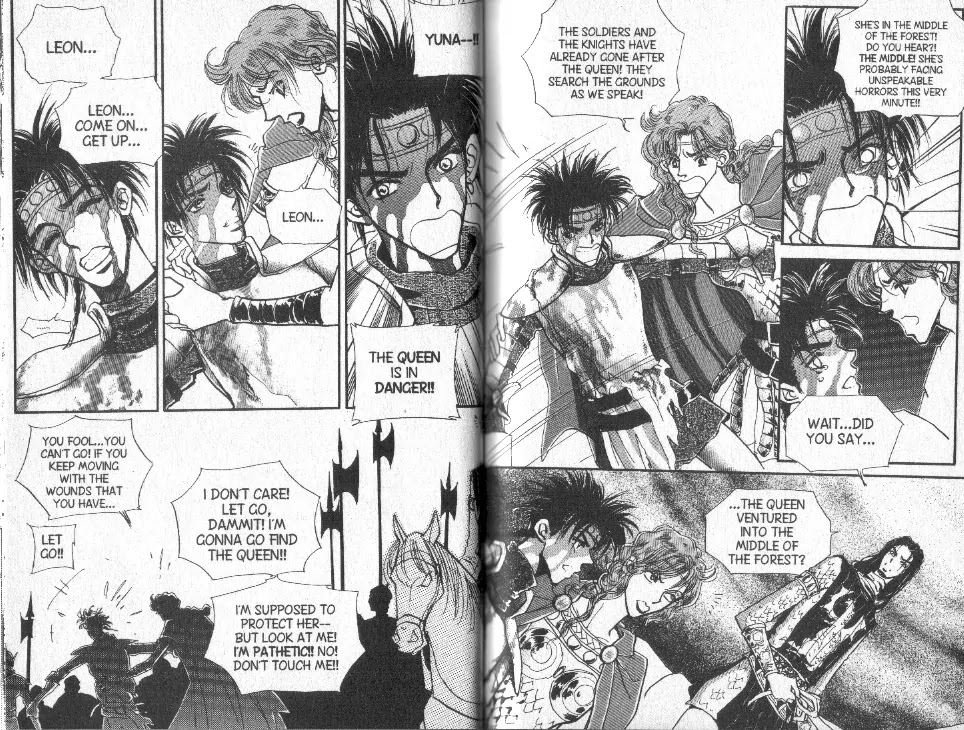 The Queen's Knight Chapter 7.0 page 13 - Vol.7