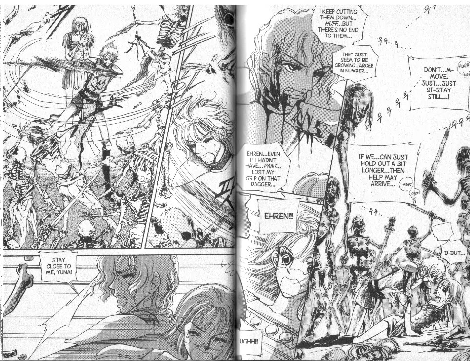 The Queen's Knight Chapter 7.0 page 14 - Vol.7