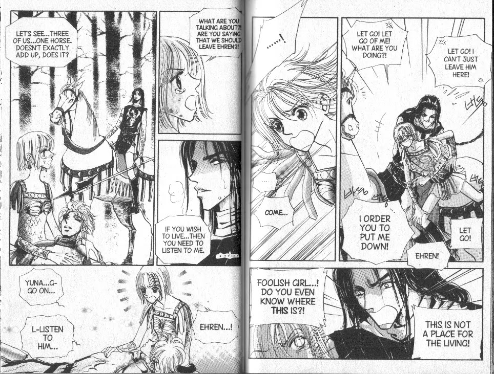 The Queen's Knight Chapter 7.0 page 18 - Vol.7
