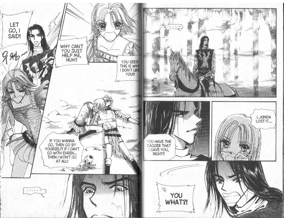 The Queen's Knight Chapter 7.0 page 19 - Vol.7