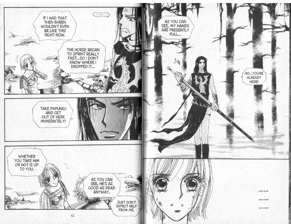 The Queen's Knight Chapter 7.0 page 20 - Vol.7