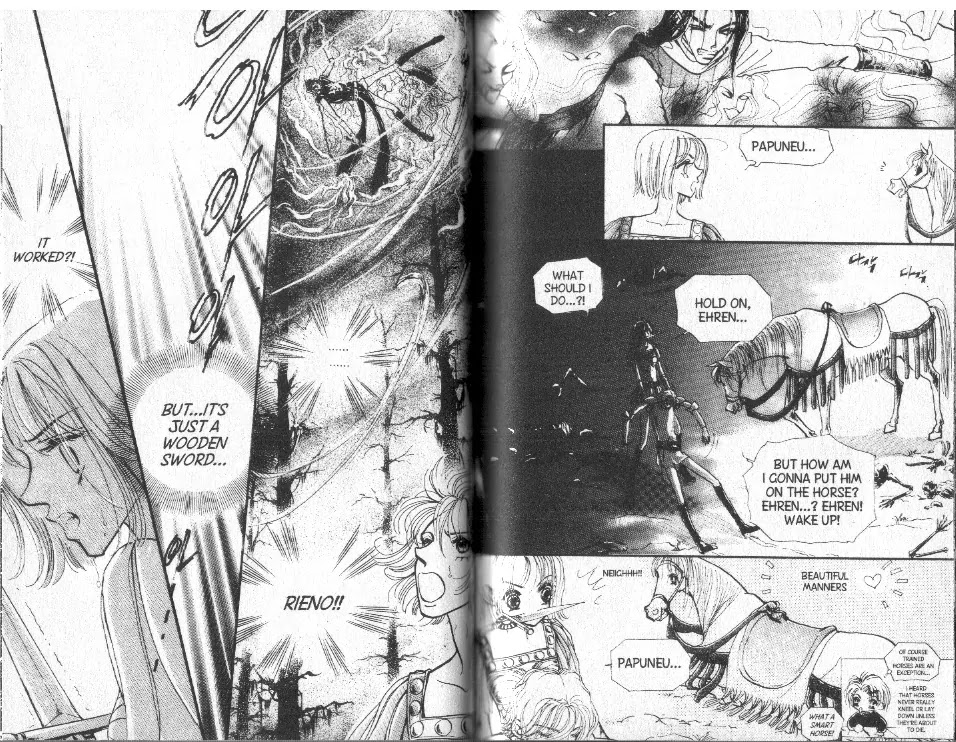 The Queen's Knight Chapter 7.0 page 26 - Vol.7