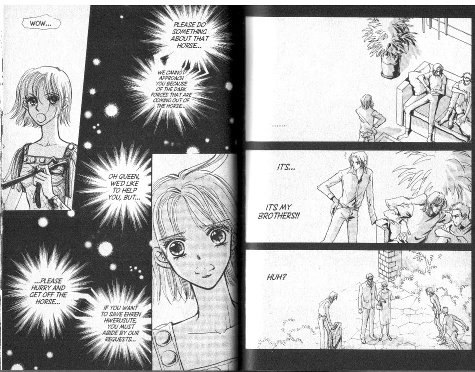 The Queen's Knight Chapter 7.0 page 30 - Vol.7