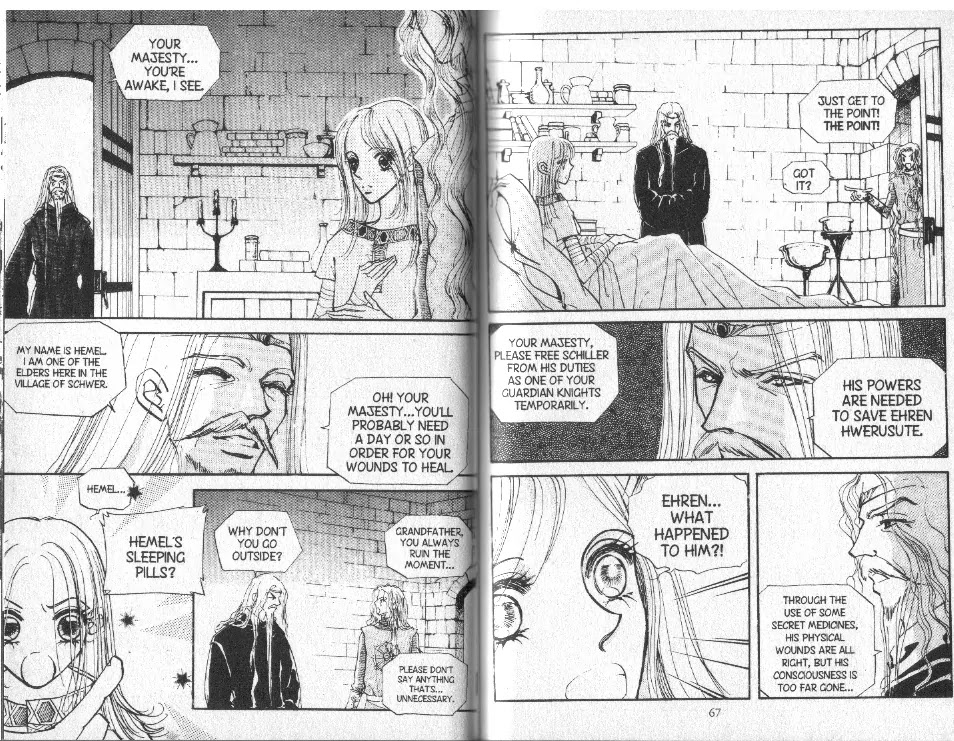 The Queen's Knight Chapter 7.0 page 32 - Vol.7