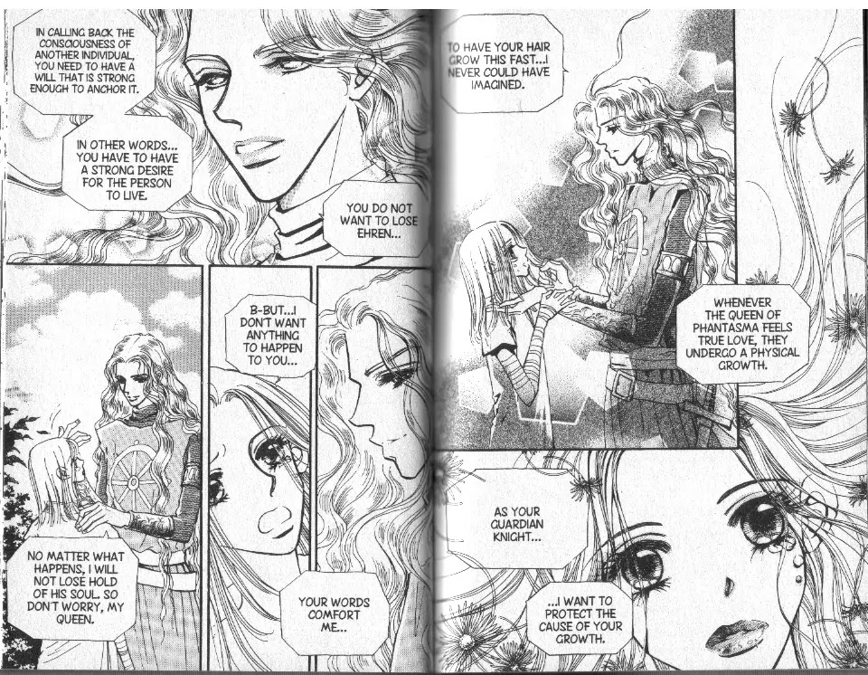 The Queen's Knight Chapter 7.0 page 35 - Vol.7