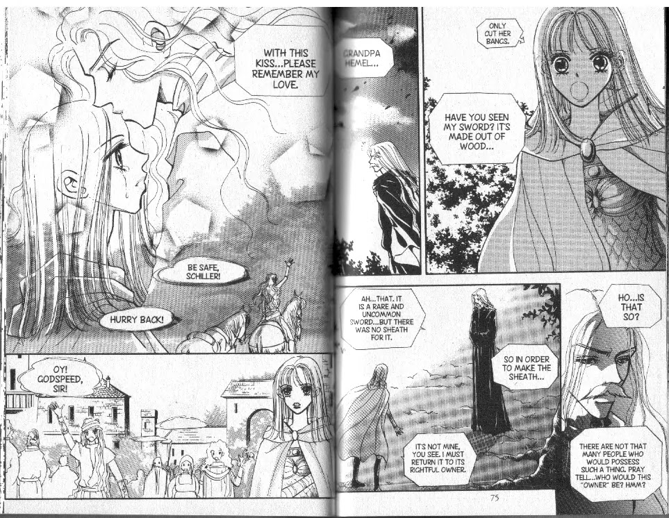 The Queen's Knight Chapter 7.0 page 36 - Vol.7