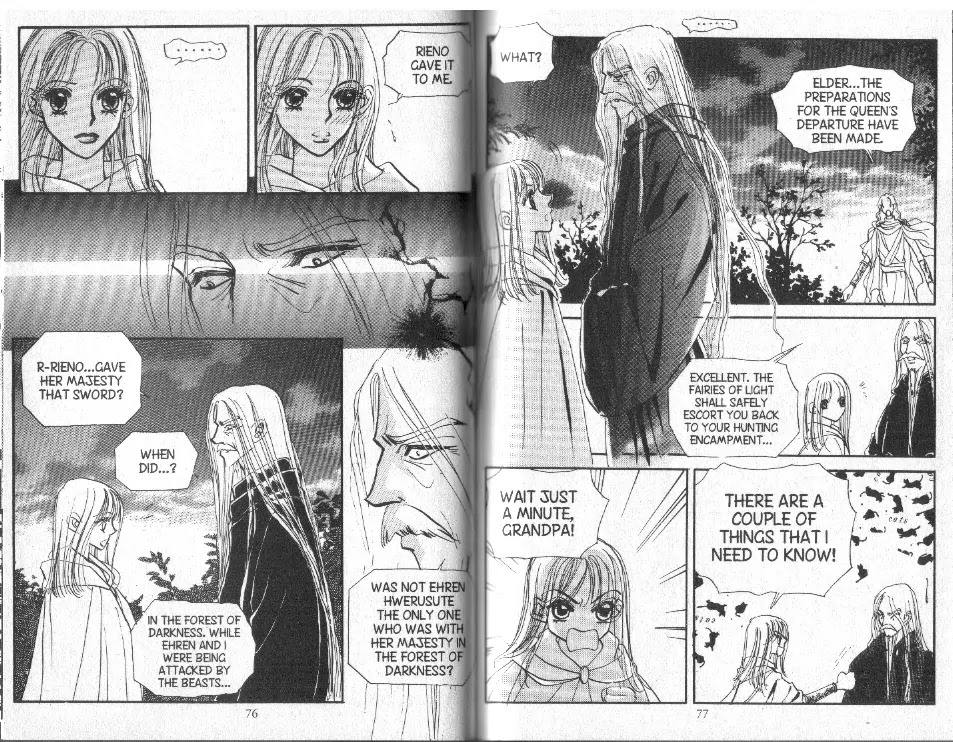 The Queen's Knight Chapter 7.0 page 37 - Vol.7
