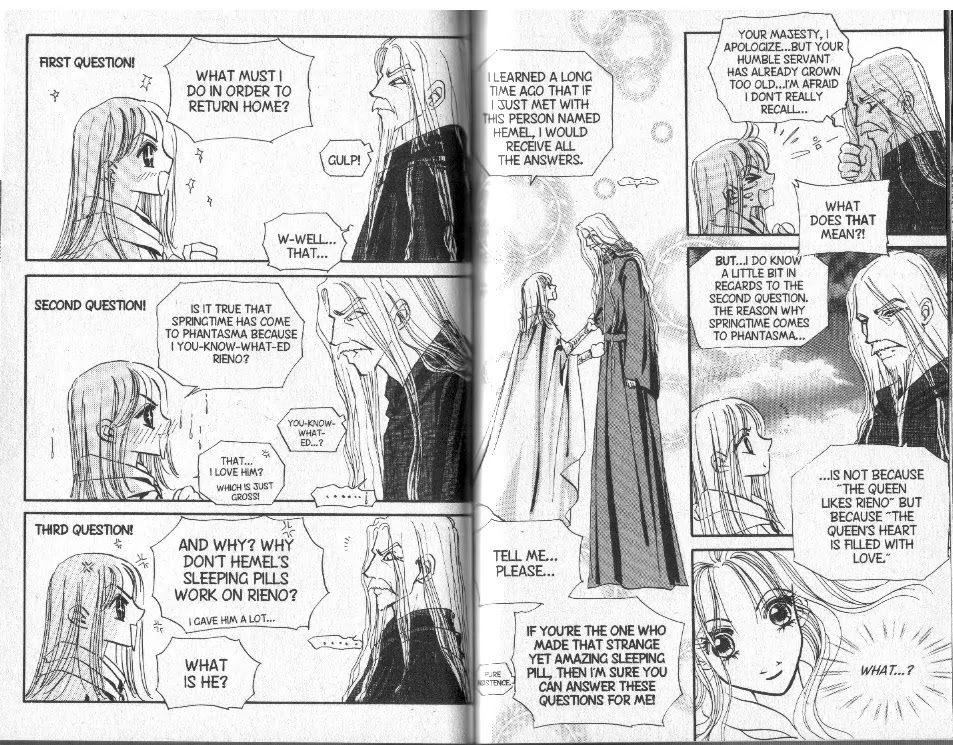 The Queen's Knight Chapter 7.0 page 38 - Vol.7