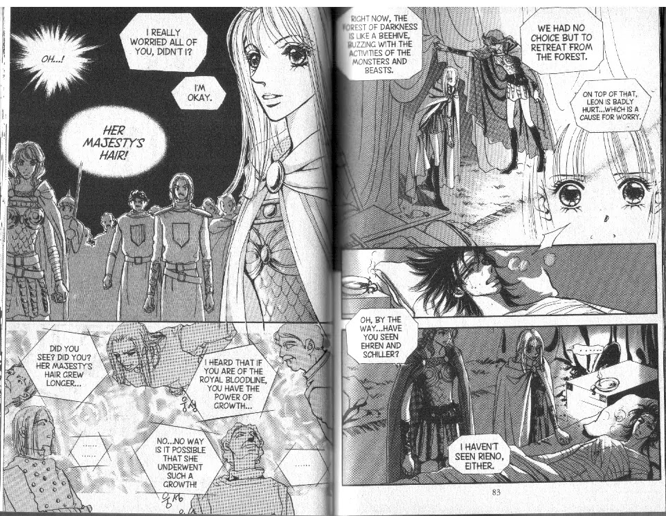 The Queen's Knight Chapter 7.0 page 40 - Vol.7