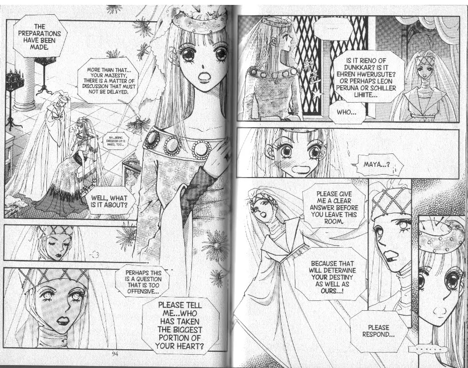 The Queen's Knight Chapter 7.0 page 46 - Vol.7
