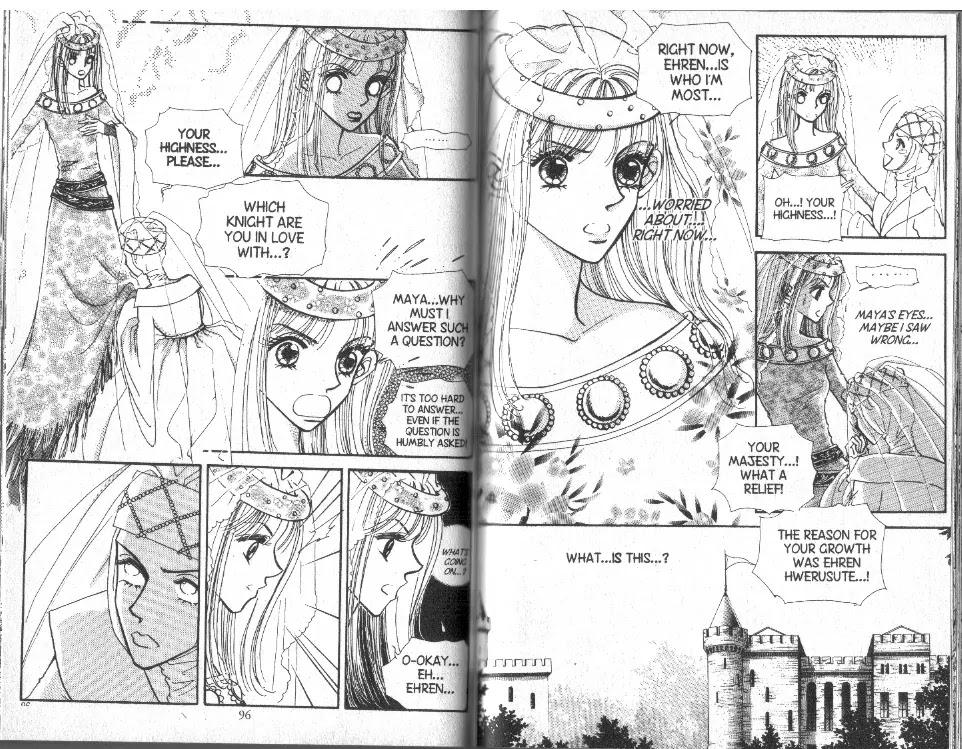 The Queen's Knight Chapter 7.0 page 47 - Vol.7