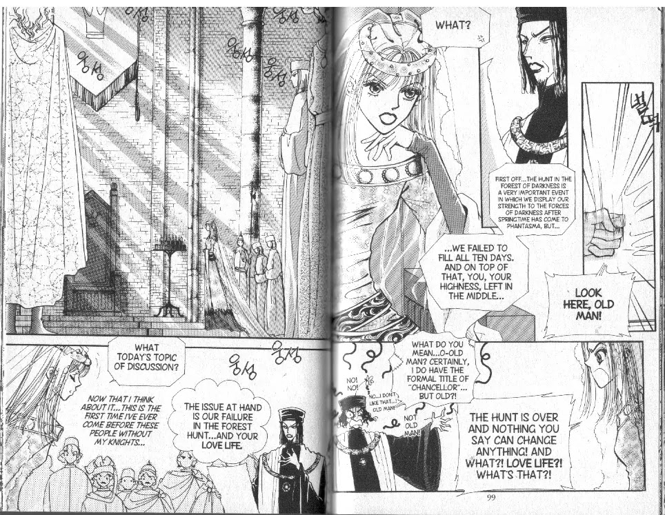 The Queen's Knight Chapter 7.0 page 48 - Vol.7
